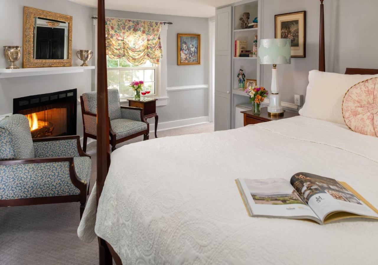 Prospect Hill Inn & Restaurant Zion Crossroads エクステリア 写真