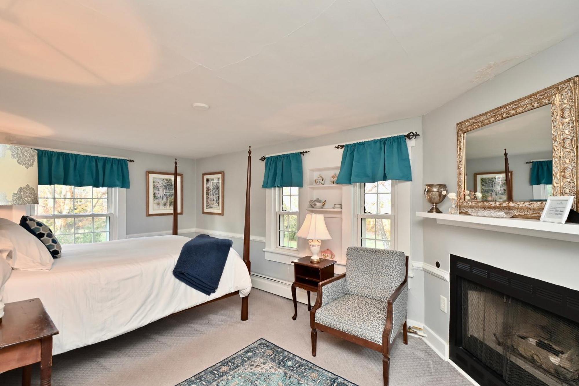 Prospect Hill Inn & Restaurant Zion Crossroads エクステリア 写真
