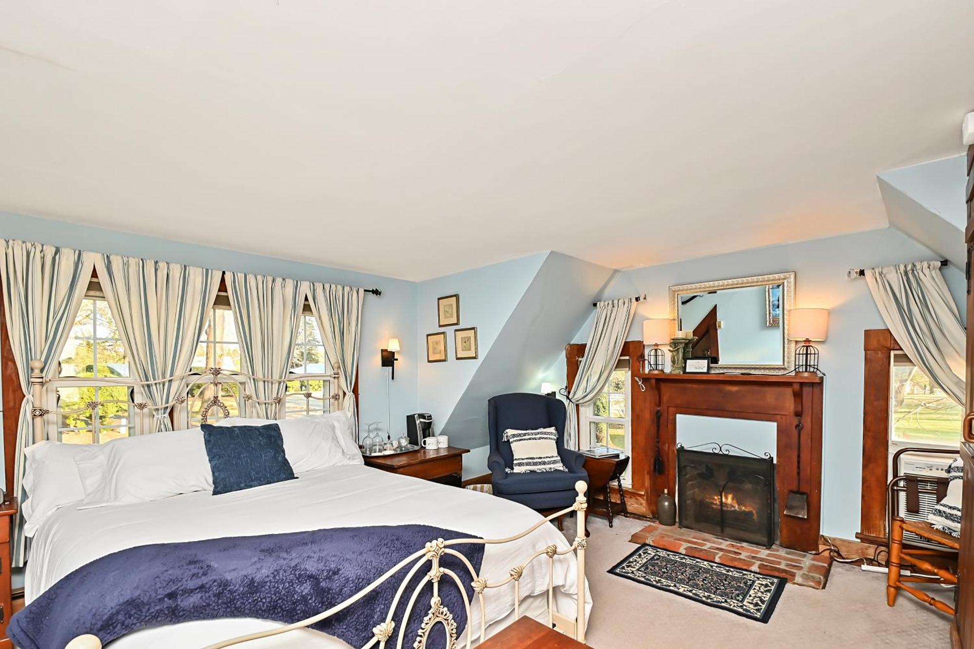 Prospect Hill Inn & Restaurant Zion Crossroads エクステリア 写真