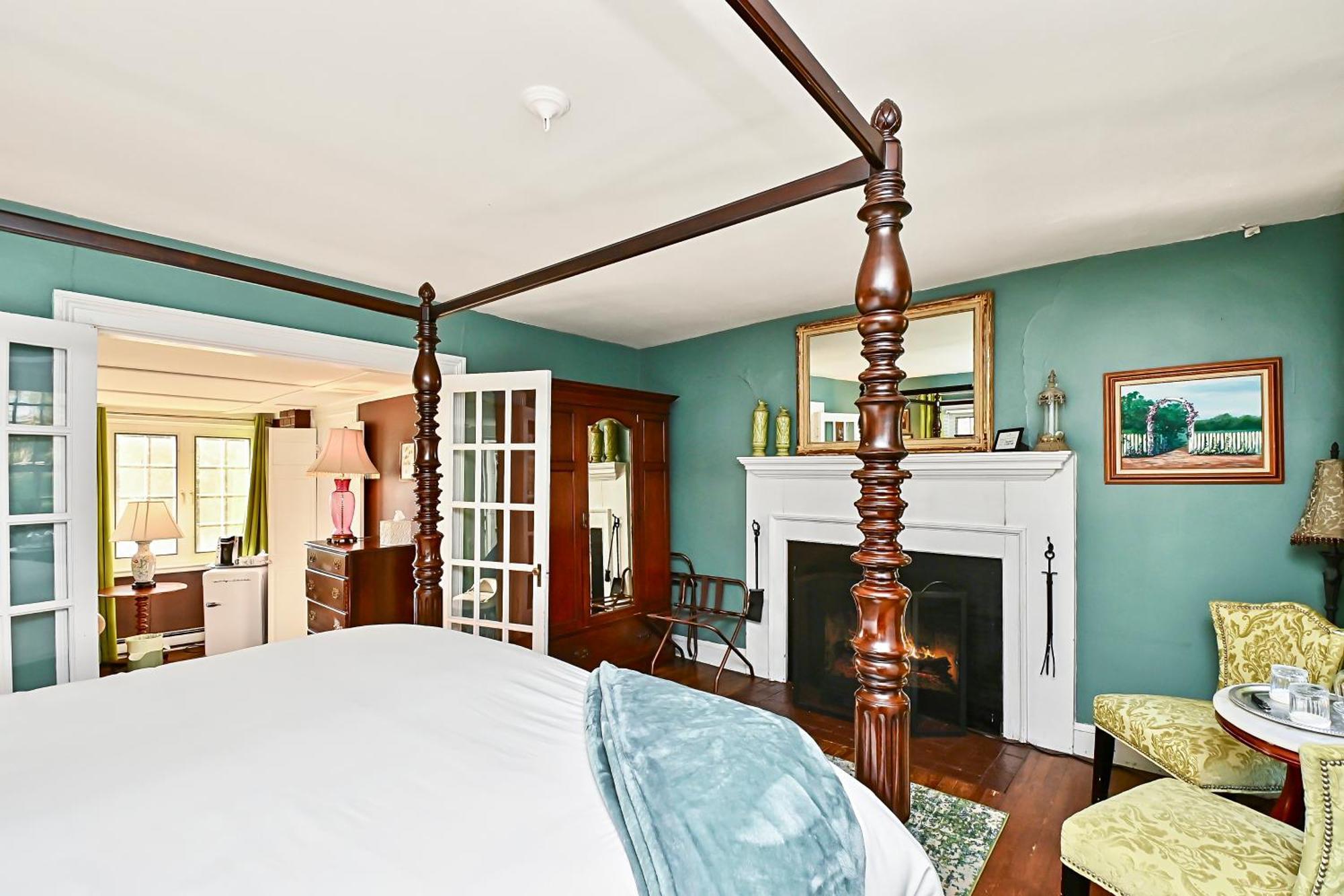 Prospect Hill Inn & Restaurant Zion Crossroads エクステリア 写真