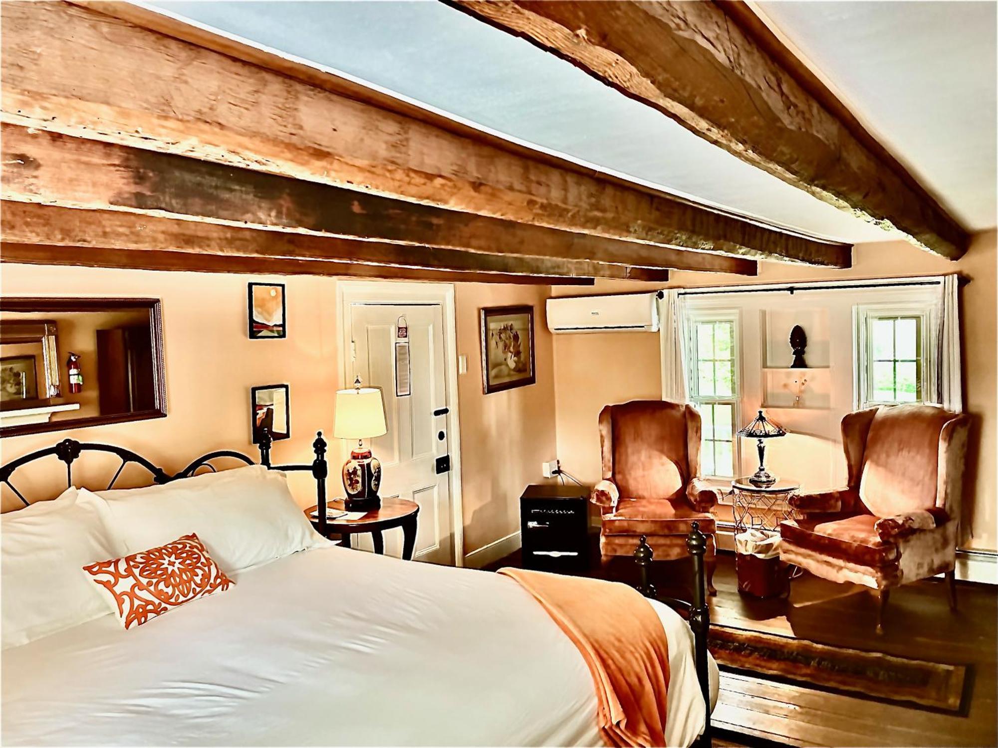 Prospect Hill Inn & Restaurant Zion Crossroads エクステリア 写真