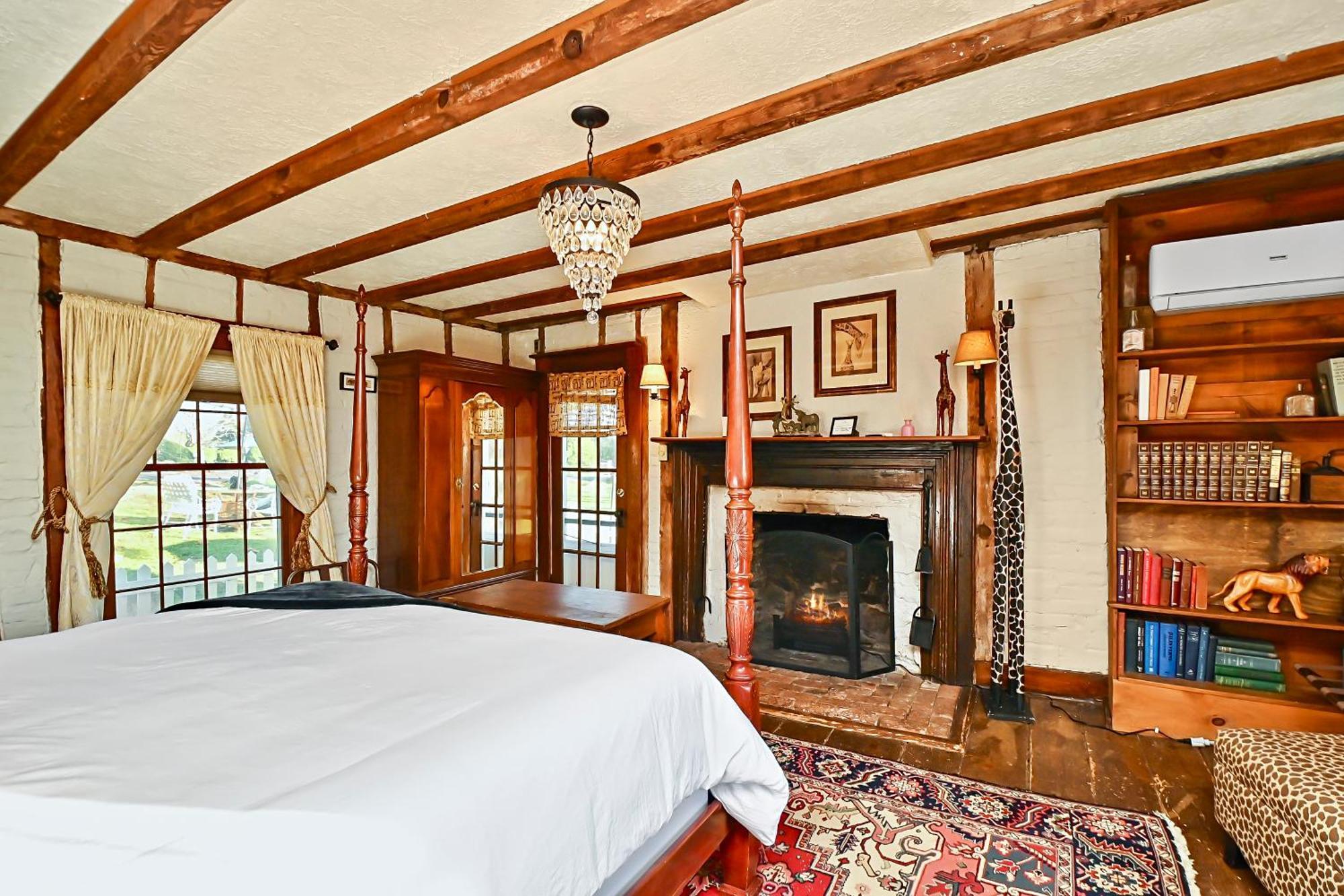 Prospect Hill Inn & Restaurant Zion Crossroads エクステリア 写真