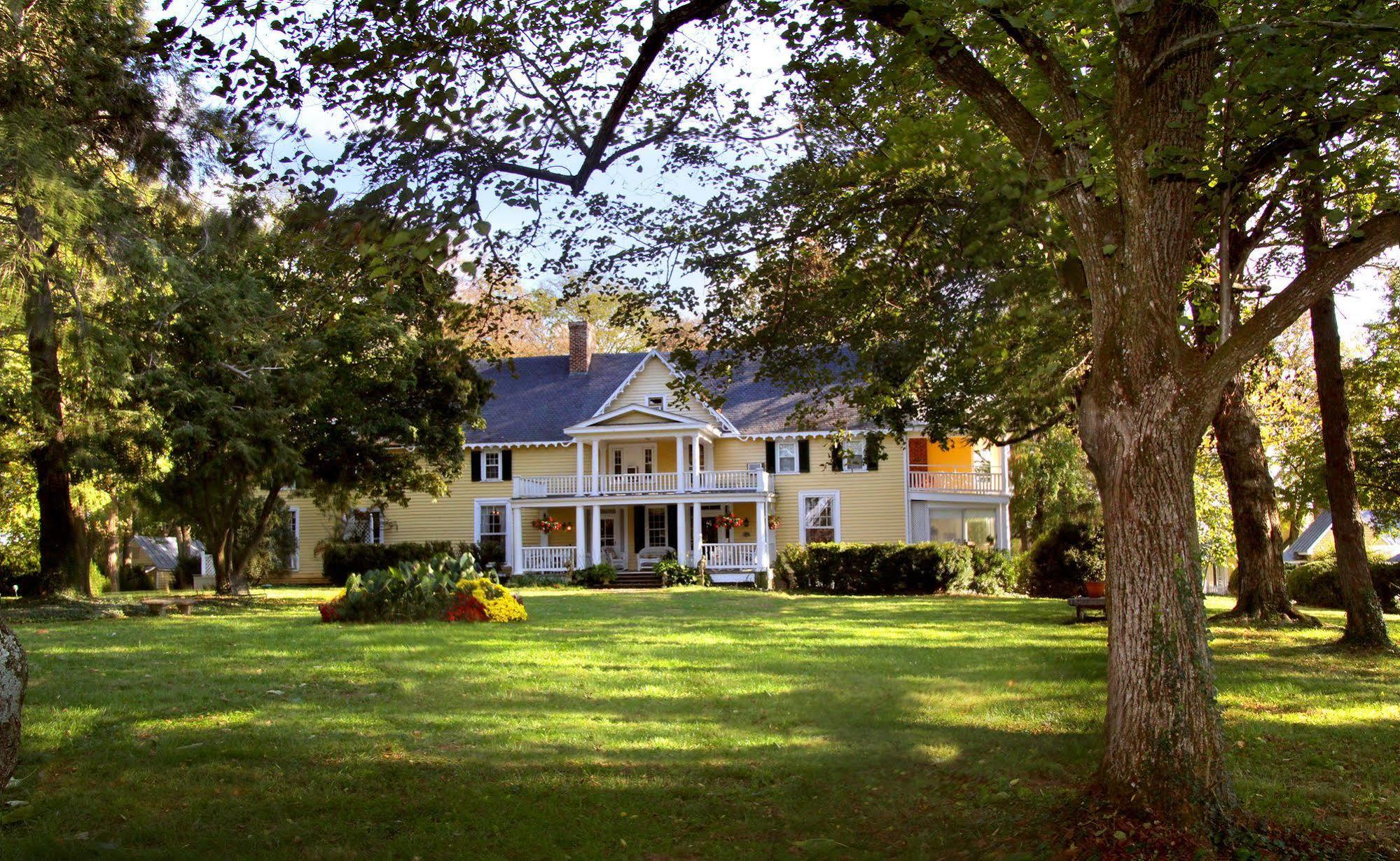 Prospect Hill Inn & Restaurant Zion Crossroads エクステリア 写真